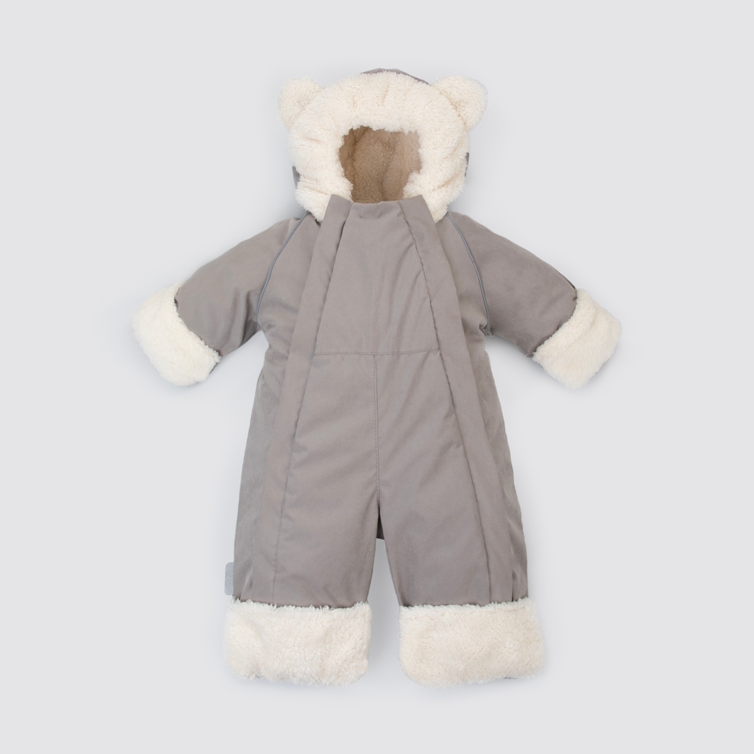 Комбинезон "Пушуня" демисезонный, капучино