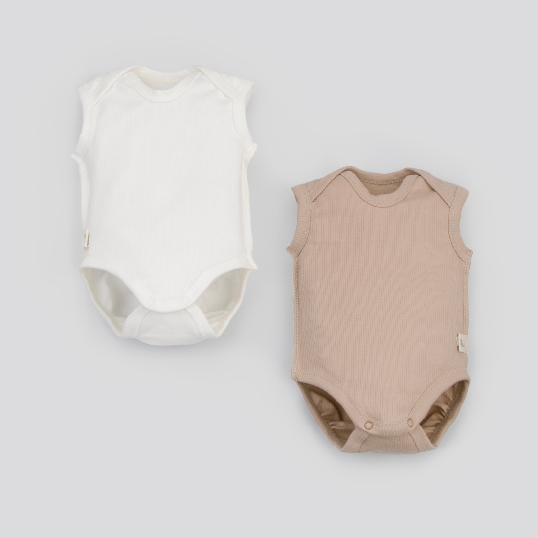 Боди майка "Капучино", 2шт/уп