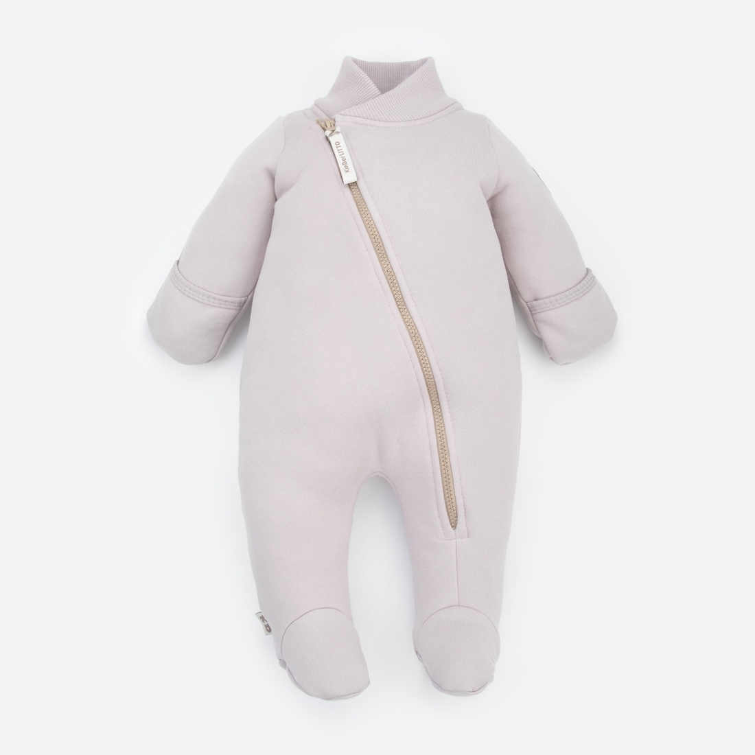 Комбинезон-поддева "Новый Тополино-1", футер, пыльная сирень