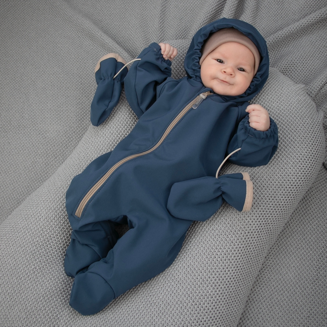 Комбинезон "Софтшелл-1" демисезонный, деним