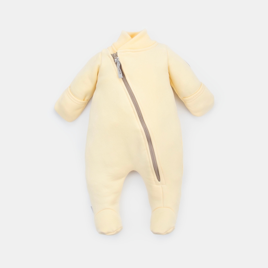 Комбинезон-поддева "Новый Тополино-1", футер, сливочное масло